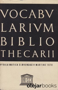 Vocabularium Bibliothecarii