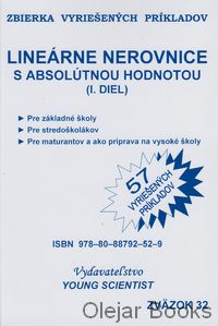 Lineárne nerovnice s absolútnou hodnotou 1.