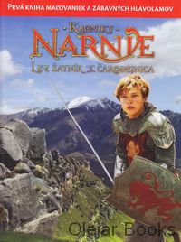 Kroniky Narnie - Prvá kniha maľovaniek a zábavných hlavolamov