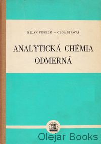 Analytická chémia odmerná