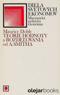 Teórie hodnoty a rozdeľovania od A. Smitha