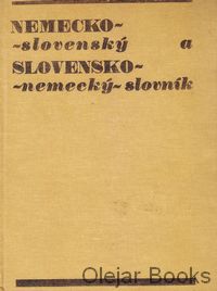 Nemecko-slovenský a slovensko-nemecký slovník