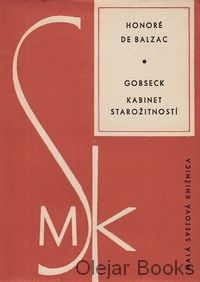 Gobseck; Kabinet starožitností
