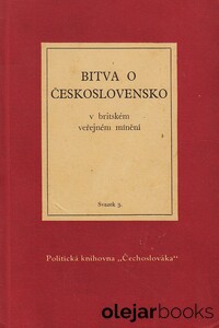 Bitva o Československo