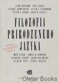 Filozofia prirodzeného jazyka