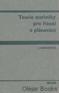 Teorie statistiky pro řízení a plánování