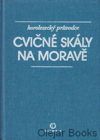 Cvičné skály na Moravě