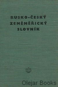 Rusko-český zeměměřický slovník