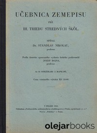 Učebnica zemepisu
