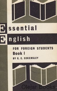 Essential English for Foreign Students Book 1