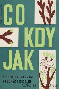 Co Kdy Jak v chemické ochraně ovocných rostlin