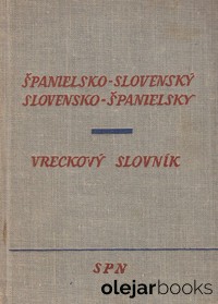 Španielsko -slovenský, slovensko-španielsky vreckový slovník