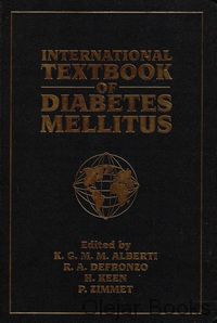 International Textbook of Diabetes Mellitus I., II.