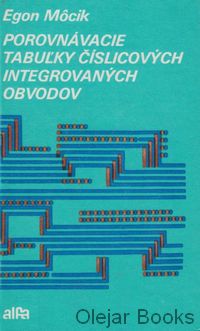 Porovnávacie tabuľky číslicových integrovaných obvodov
