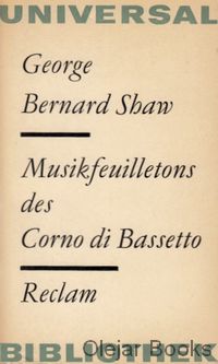 Musikfeuilletons des Corno di Bassetto