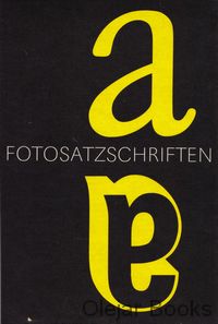 Fotosatzschriften