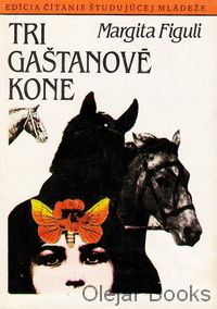 Tri gaštanové kone