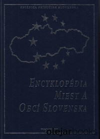 Encyklopédia miest a obcí Slovenska 