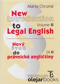 New Introduction to Legal English - Volume II