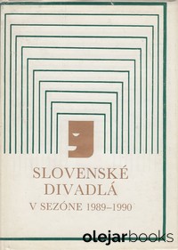 Slovenské divadlá v sezóne 1989 - 1990 