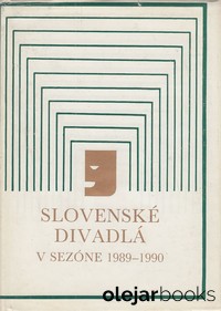 Slovenské divadlá v sezóne 1989 - 1990 