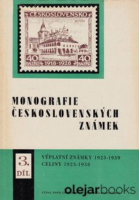 Monografie československých známek 3. díl