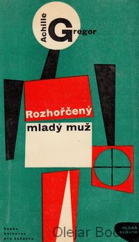 Rozhořčený mladý muž