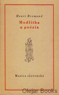 Modlitba a poézia