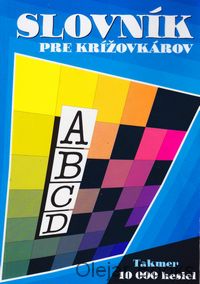 Slovník pre krížovkárov