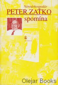 Národohospodár Peter Zaťko spomína