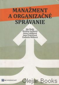 Manažment a organizačné správanie 