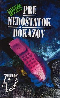 Pre nedostatok dôkazov