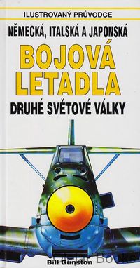 Německá, italská, japonská bojová letadla druhé světové války