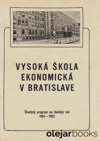 Vysoká škola ekonomická v Bratislave