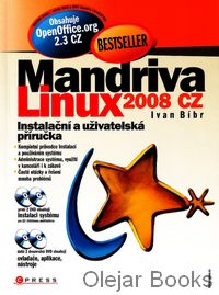 Mandriva Linux 2008 CZ + 4 DVD