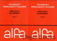Technický prekladový slovník anglicko-slovenský