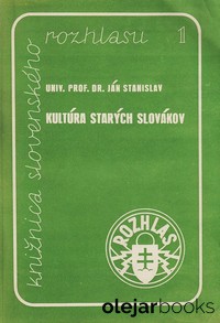 Kultúra starých Slovákov
