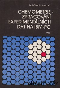 Chemometrie - zpracování experimentálních dat na IBM-PC