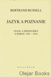 Jazyk a poznanie