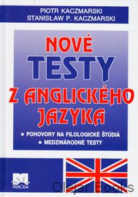Nové testy z anglického jazyka