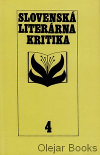 Slovenská literárna kritika 4