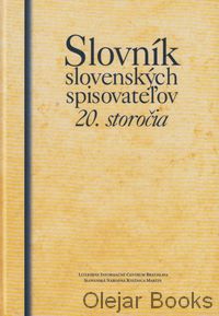 Slovník slovenských spisovateľov 20. storočia