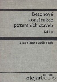 Betonové konstrukce pozemních staveb