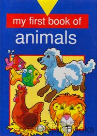 My first book of animals