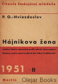 Hájnikova žena