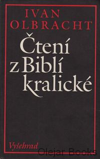 Čtení z Biblí kralické