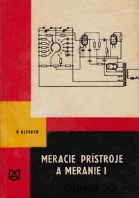 Meracie prístroje a meranie I
