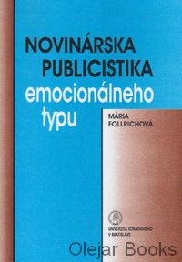 Novinárska publicistika emocionálneho typu