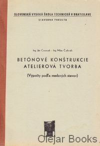 Betónové konštrukcie - Atelierová tvorba