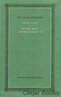 Petr a Jan; Studie, črty a korespondence